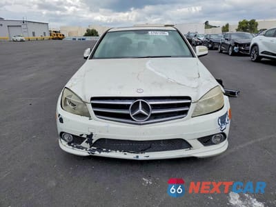 Piąte zdjęcie samochodu w środku: 2009 MERCEDES-BENZ C 300 VIN:WDDGF54X69F244124 - miniatura
