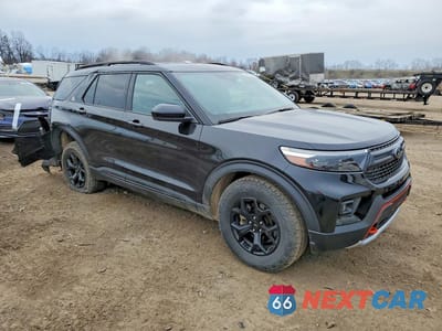 Czwarte zdjęcie samochodu z boku: 2023 FORD EXPLORER TIMBERLINE VIN:1FMSK8JH3PGA52550 - miniatura