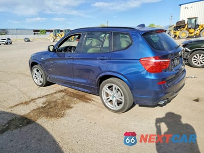 Drugie zdjęcie samochodu z przodu: 2014 BMW X3 XDRIVE35I VIN:5UXWX7C5XE0E82538 - miniatura
