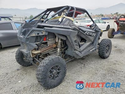 Czwarte zdjęcie samochodu z boku: 2021 POLARIS RZR UTILITY VEHICLE VIN:3NSRAE920MG626184 - miniatura