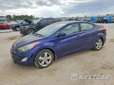 2013 HYUNDAI ELANTRA GLS 5NPDH4AE7DH341383 - główne zdjęcie licytacji z USA - miniatura