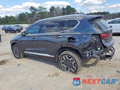 Drugie zdjęcie samochodu z przodu: 2023 HYUNDAI SANTA FE HYBRID LIMITED VIN:5NMS5DA11PH015089 - miniatura