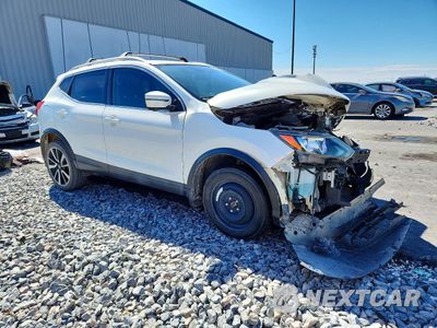 Czwarte zdjęcie samochodu z boku: 2017 NISSAN ROGUE SPORT SL VIN:JN1BJ1CP1HW018927 - miniatura