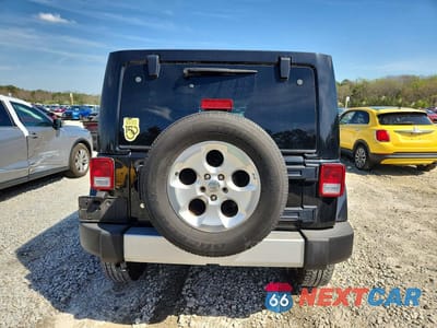 Zdjęcie 6 z 11 samochodu: 2015 JEEP WRANGLER UNLIMITED SAHARA VIN:1C4BJWEG1FL732742 - miniatura