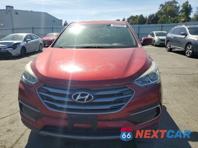 Piąte zdjęcie samochodu w środku: 2017 HYUNDAI SANTA FE SPORT 2.4L VIN:5XYZT3LB3HG490002 - miniatura