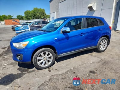 2015 MITSUBISHI OUTLANDER SPORT ES 4A4AP3AU7FE023511 - główne zdjęcie licytacji z USA - miniatura