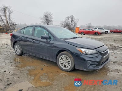 Czwarte zdjęcie samochodu z boku: 2017 SUBARU IMPREZA PREMIUM VIN:4S3GKAB68H3616717 - miniatura