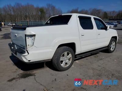 Trzecie zdjęcie samochodu z tyłu: 2014 HONDA RIDGELINE RTL VIN:5FPYK1F50EB004183 - miniatura