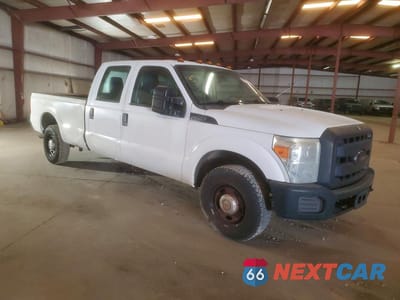 Czwarte zdjęcie samochodu z boku: 2014 FORD F350 SUPER DUTY VIN:1FT8W3A63EEA94651 - miniatura