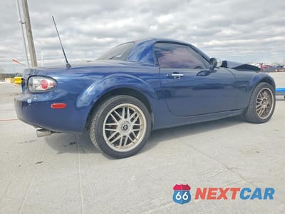 Trzecie zdjęcie samochodu z tyłu: 2008 MAZDA MX-5 MIATA VIN:JM1NC26F580150010 - miniatura