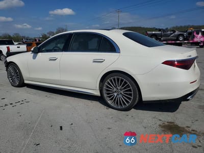 Drugie zdjęcie samochodu z przodu: 2022 MERCEDES-BENZ S 500 4MATIC VIN:W1K6G6DBXNA142674 - miniatura