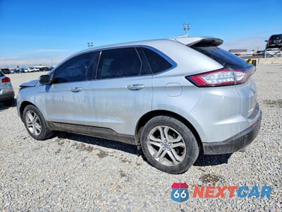 Drugie zdjęcie samochodu z przodu: 2016 FORD EDGE TITANIUM VIN:2FMPK4K97GBB58559 - miniatura