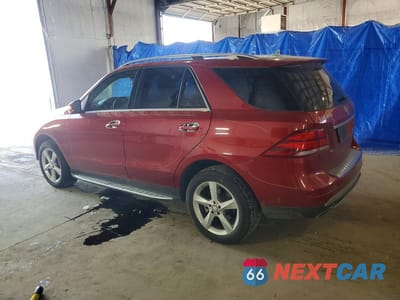 Drugie zdjęcie samochodu z przodu: 2016 MERCEDES-BENZ GLE 350 4MATIC VIN:4JGDA5HB3GA696581 - miniatura