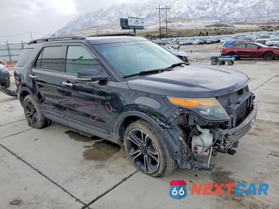 Czwarte zdjęcie samochodu z boku: 2014 FORD EXPLORER SPORT VIN:1FM5K8GT1EGC54034 - miniatura