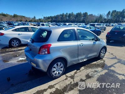 Trzecie zdjęcie samochodu z tyłu: 2007 TOYOTA YARIS BASE VIN:JTDJT903X75115289 - miniatura