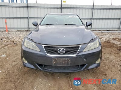 Piąte zdjęcie samochodu w środku: 2006 LEXUS IS 250 BASE VIN:JTHCK262262008043 - miniatura