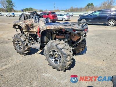 Trzecie zdjęcie samochodu z tyłu: 2025 CAN-AM OUTLANDER ATV VIN:3JB3WA54XSJ001318 - miniatura