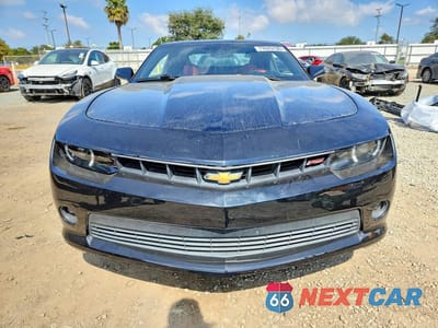 Piąte zdjęcie samochodu w środku: 2015 CHEVROLET CAMARO LT VIN:2G1FF1E32F9171406 - miniatura