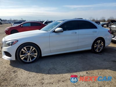 2018 MERCEDES-BENZ C 300 4MATIC 55SWF4KB5JU257039 - główne zdjęcie licytacji z USA - miniatura