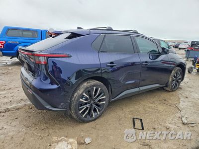 Trzecie zdjęcie samochodu z tyłu: 2026 TOYOTA BZ VIN:JTMBDAFB5TA001722 - miniatura