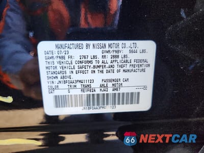 Zdjęcie 13 z 14 samochodu: 2023 NISSAN ARIYA VENTURE+ VIN:JN1BF0AA3PM411123 - miniatura