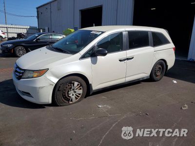 2014 HONDA ODYSSEY LX 5FNRL5H29EB107316 - główne zdjęcie licytacji z USA - miniatura