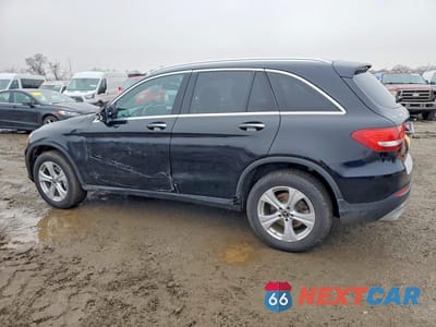 Drugie zdjęcie samochodu z przodu: 2018 MERCEDES-BENZ GLC 300 4MATIC VIN:WDC0G4KB4JV030764 - miniatura