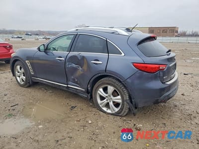 Drugie zdjęcie samochodu z przodu: 2010 INFINITI FX35 VIN:JN8AS1MW3AM852358 - miniatura