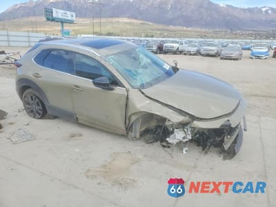 Czwarte zdjęcie samochodu z boku: 2024 MAZDA CX-30 CARBON TURBO VIN:3MVDMBXYXRM629738 - miniatura