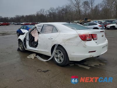 Drugie zdjęcie samochodu z przodu: 2015 CHEVROLET MALIBU LS VIN:1G11A5SL8FF250154 - miniatura