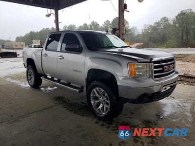 Czwarte zdjęcie samochodu z boku: 2012 GMC SIERRA K1500 SLE VIN:3GTP2VE73CG305018 - miniatura