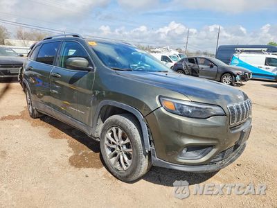 Czwarte zdjęcie samochodu z boku: 2019 JEEP CHEROKEE LATITUDE PLUS VIN:1C4PJLLB5KD221082 - miniatura