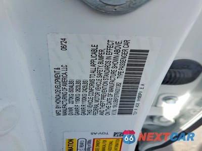 Zdjęcie 12 z 12 samochodu: 2024 ACURA TLX A-SPEC VIN:19UUB6F57RA001382 - miniatura