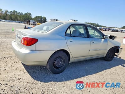 Trzecie zdjęcie samochodu z tyłu: 2003 TOYOTA COROLLA LE VIN:1NXBR38E13Z027135 - miniatura