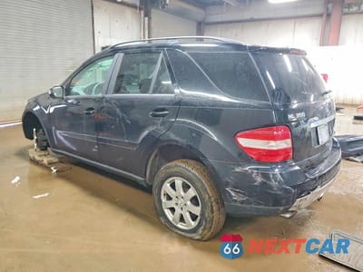 Drugie zdjęcie samochodu z przodu: 2006 MERCEDES-BENZ ML 350 VIN:4JGBB86E96A091997 - miniatura