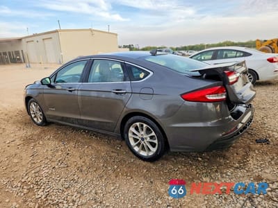Drugie zdjęcie samochodu z przodu: 2019 FORD FUSION SEL VIN:3FA6P0MU1KR253971 - miniatura