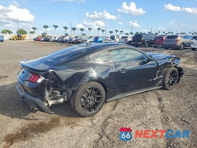 Trzecie zdjęcie samochodu z tyłu: 2024 FORD MUSTANG GT VIN:1FA6P8CFXR5418463 - miniatura