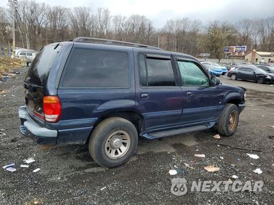 Trzecie zdjęcie samochodu z tyłu: 1999 MERCURY MOUNTAINEER VIN:4M2ZU55P5XUJ13048 - miniatura