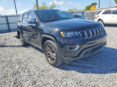 Czwarte zdjęcie samochodu z boku: 2017 JEEP GRAND CHEROKEE LIMITED VIN:1C4RJFBG4HC887050 - miniatura