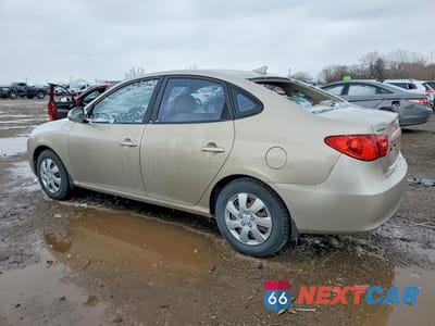 Drugie zdjęcie samochodu z przodu: 2009 HYUNDAI ELANTRA GLS VIN:KMHDU46D99U809358 - miniatura