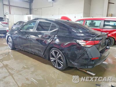 Drugie zdjęcie samochodu z przodu: 2020 NISSAN SENTRA SR VIN:3N1AB8DV7LY218520 - miniatura