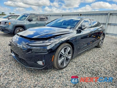 2025 AUDI A6 E-TRON PRESTIGE 60 WAU3DAGHXSA018647 - główne zdjęcie licytacji z USA - miniatura