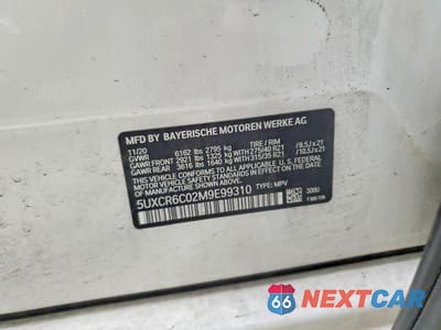 Zdjęcie 12 z 12 samochodu: 2021 BMW X5 XDRIVE40I VIN:5UXCR6C02M9E99310 - miniatura