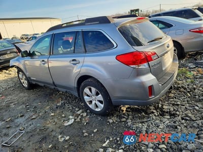 Drugie zdjęcie samochodu z przodu: 2010 SUBARU OUTBACK 2.5I LIMITED VIN:4S4BRCKC4A3347771 - miniatura