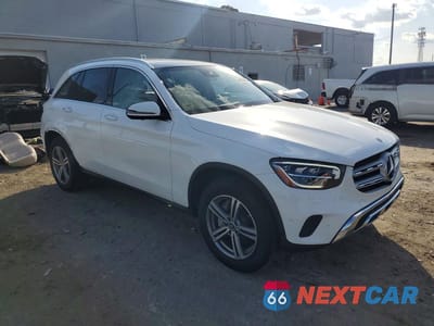 Czwarte zdjęcie samochodu z boku: 2022 MERCEDES-BENZ GLC 300 VIN:W1N0G8DB4NV386480 - miniatura