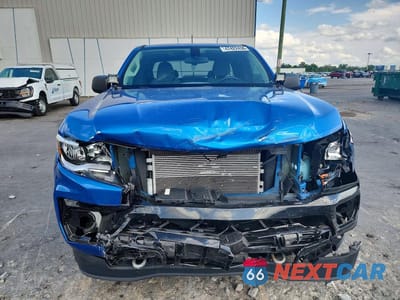 Piąte zdjęcie samochodu w środku: 2021 CHEV COLORADO VIN:1GCHSBEA7M1195220 - miniatura