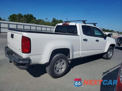 Trzecie zdjęcie samochodu z tyłu: 2022 CHEVROLET COLORADO VIN:1GCGTBEN2N1118896 - miniatura