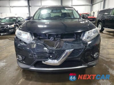 Piąte zdjęcie samochodu w środku: 2014 NISSAN ROGUE SL VIN:5N1AT2MV7EC800745 - miniatura