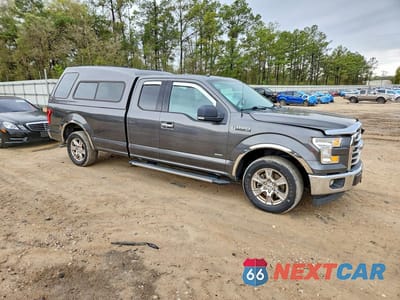 Czwarte zdjęcie samochodu z boku: 2017 FORD F150 SUPER CAB VIN:1FTFX1CG9HKE21140 - miniatura