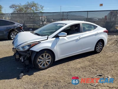 2016 HYUNDAI ELANTRA SE 5NPDH4AE9GH783845 - główne zdjęcie licytacji z USA - miniatura